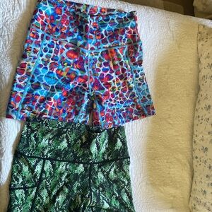 CVG shorts selling all 4 together